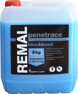 Penetrace hloubková Remal, 5l