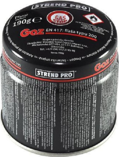 Kartuš plynová 190g, propichovací