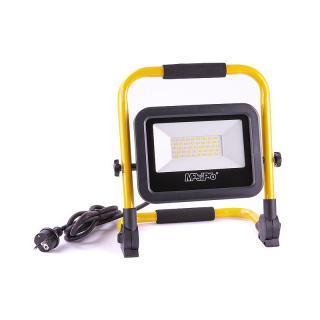 Reflektor LED-50W, stojánek, 4000K, IP65
