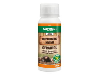 ATAK odpuzovač krtků GERANIOL - 500ml