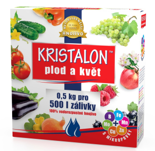 Agro Kristalon Plod a květ 0,5kg