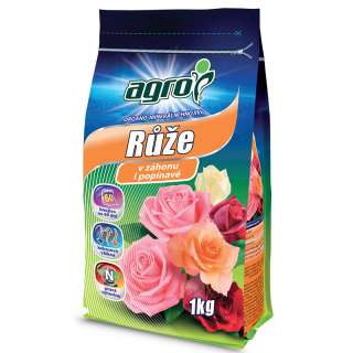 Agro organo-minerální hnojivo na růže 1kg