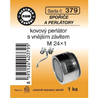 Perlátor s vnějším závitem M24x1