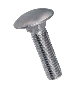 Šroub vratový M6x16 DIN 603 Zn