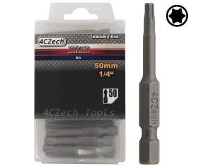 Bit 1/4" TORX 20, prodloužený 50mm