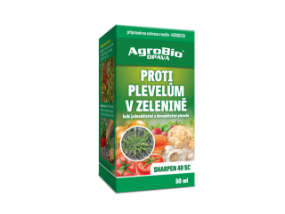 SHARPEN 40 SC - 100ml, proti plevelům v zelenině
