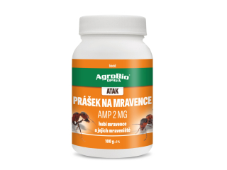 ATAK - Prášek na mravence AMP 2 MG - 100 g