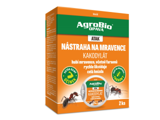 ATAK - Nástraha na mravence Kakodylat 2ks