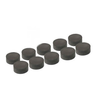 Feritový magnet na tabule, průměr 20 mm, tloušťka 4 mm