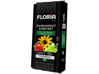 Substrát FLORIA zahradnický 40l BLACK
