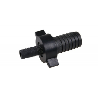 Redukce hadicová černá 1"- 1/2", 45228
