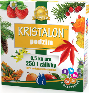 Agro Kristalon Podzim - 0,5kg