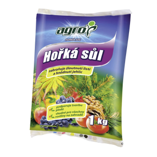 Agro Hořká sůl 1 kg