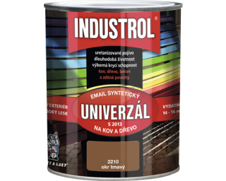 Industrol Univerzál syntetický S2013/2210 0,6l okr tmavý