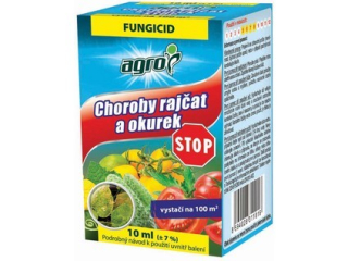 Agro Choroby rajčat a okurek STOP-10ml