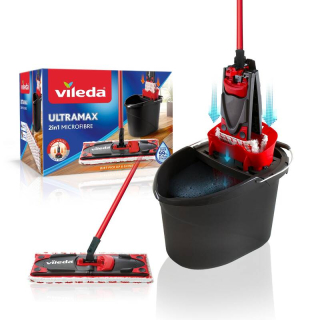 Mop VILEDA ULTRAMAX Complete Set box, plochý mop