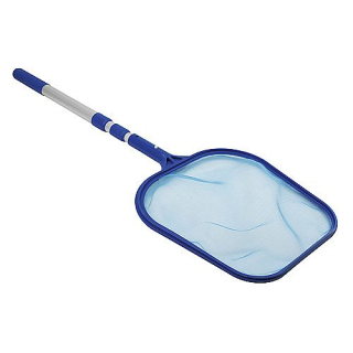 Síťka bazénová na listí a nečistoty, teleskopická tyč 52-107cm