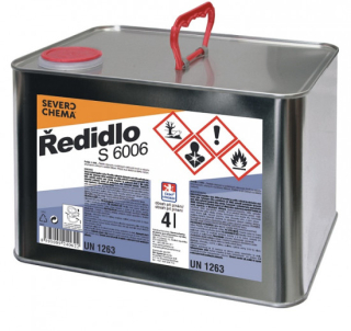 Ředidlo S6006 Chemolak 4,5l