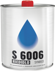 Ředidlo S6006 Chemolak 4,5l