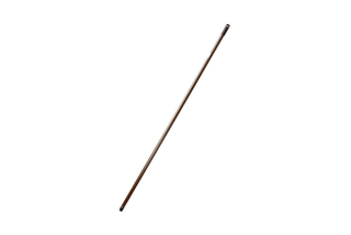 Násada na smeták kovová, 130 cm, s hrubým závitem