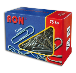 Kancelářské spony RON 453, 32mm, 100ks