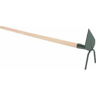 Motyčka špičatá, 2 hroty, násada 100cm