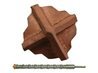 Vrták SDS+ 4 břitý 8X210/142mm
