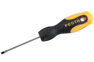 Šroubovák plochý S 4x75mm CrV, Festa 18101