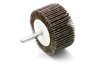 Brusný lamelový kotouč na stopce P80 80x30x6mm