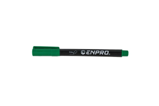 Popisovač permanentní lihový, jemný hrot, zelený