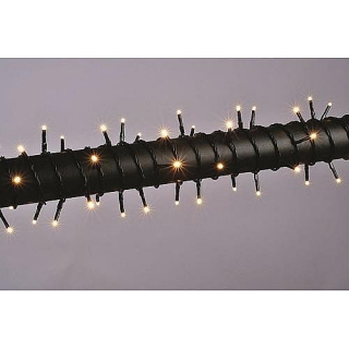 Řetěz MagicHome, 230V, 13,9m, 140 LED teplá bílá