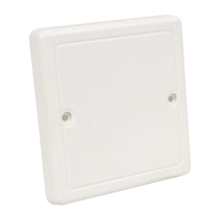 Krycí víčko KOPOS VLK 80/R_HB 81x81mm PVC