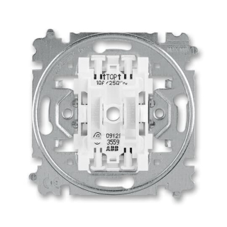 ABB přístroj přepínače sériového 1/0+1/0, 3559-A87345,