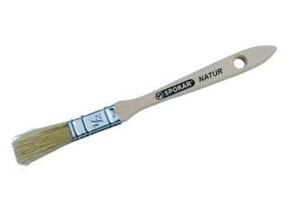 Štětec plochý 0,5" natur Spokar
