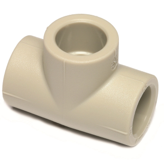 T-kus Wavin PPRCT D25, 25/25, 101726