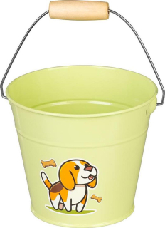 Vědro dětské zelené 1,6l, pozink