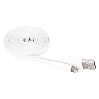 USB-A kabel 2.0 A/M - i16P/M 1M, bílá
