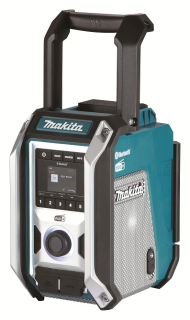 Makita DMR115 - Aku rádio DAB, Bluetooth, USB Li-ion CXT 10,8/12V,LXT14,4/18V Z