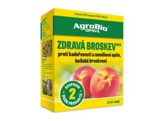 Zdravá broskev NEW souprava 2x20g + 18ml