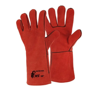 Rukavice svářečské CXS PATON RED vel. 11"