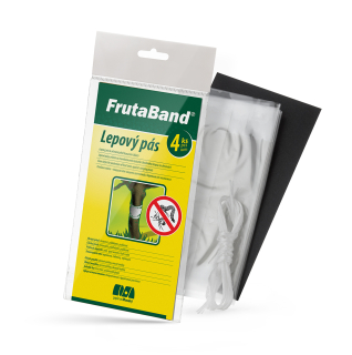 Lepové pásy na stromy FrutaBand 4ks