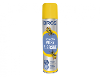 Odpuzovač hmyzu BROS sprej proti vosám a sršňům 300ml