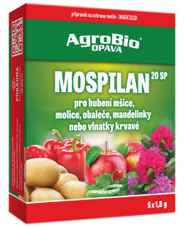 AgroBio Opava Mospilan 20 SP - 5x1,8g