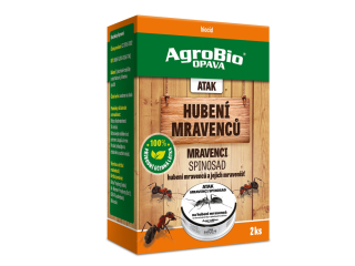 ATAK - mravenci SPINOSAD domečky 2ks
