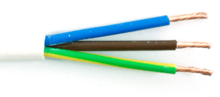 Kabel H05VV-F 3G1B (CYSY 3Cx1)