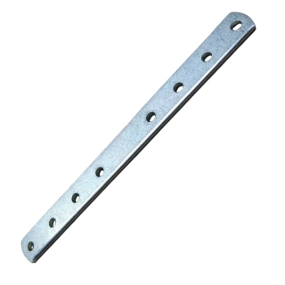 Plech spojovací zesílený 20x200mm Zn