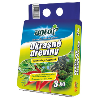 Hnojivo na okrasné dřeviny 3kg