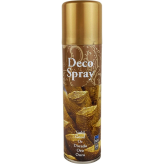 Dekorační sprej zlatý 150ml