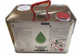 Technický benzín - odmašťovač S 6207, 4,5l
