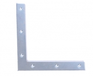 Rohovník R1 100x100x18mm ZnB